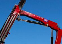 Hydraulické nakládací jeřáby HMF 1230-K5