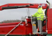 Hydraulické nakládací jeřáby HMF 1244 Z 2