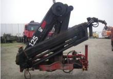 Hydraulické nakládací jeřáby Hiab 125 -1