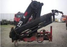 Hydraulické nakládací jeřáby Hiab 125 -2