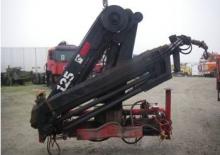 Hydraulické nakládací jeřáby Hiab 125 -4