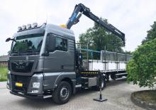 Hydraulické nakládací jeřáby Effer 125 3S