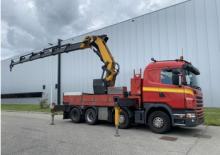 Hydraulické nakládací jeřáby Effer 1250 4S