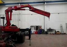 Hydraulické nakládací jeřáby HMF 1250 K 3
