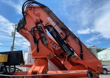 Hydraulické nakládací jeřáby Atlas 125.1 V - 7,5/1
