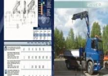 Hydraulické nakládací jeřáby PM 12523 LC