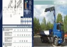 Hydraulické nakládací jeřáby PM 12524 S