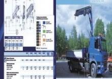 Hydraulické nakládací jeřáby PM 12525