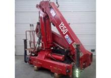 Hydraulické nakládací jeřáby HMF 1253 K 1