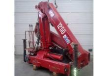 Hydraulické nakládací jeřáby HMF 1253 K 2