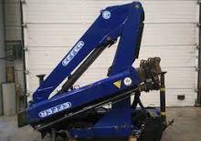 Hydraulické nakládací jeřáby Effer 12.600 E 3S