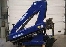 Hydraulické nakládací jeřáby Effer 12.600 E 4S