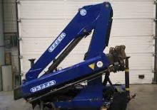 Hydraulické nakládací jeřáby Effer 12.600 E 5S