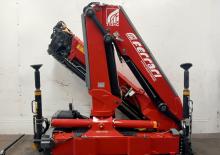 Hydraulické nakládací jeřáby Ferrari® 127/2