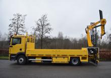 Hydraulické nakládací jeřáby COPMA 2000 128.2sc