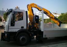 Hydraulické nakládací jeřáby Effer 130 3S