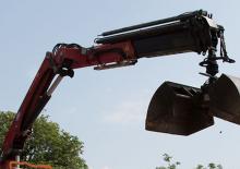 Hydraulické nakládací jeřáby HMF 1300-K1
