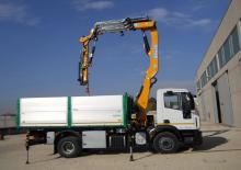 Hydraulické nakládací jeřáby Effer 130.11 3S LSV