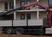 Hydraulické nakládací jeřáby HMF 1320 K 4