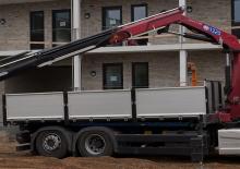 Hydraulické nakládací jeřáby HMF 1320-K3-RCS