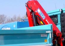 Hydraulické nakládací jeřáby HMF 1320-KS1-RCS