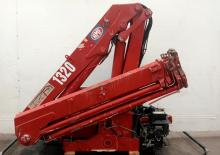 Hydraulické nakládací jeřáby HMF 1323 K 1