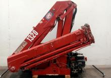 Hydraulické nakládací jeřáby HMF 1323 K 2