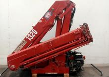 Hydraulické nakládací jeřáby HMF 1323 K 3
