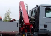 Hydraulické nakládací jeřáby HMF 1330-K4-RCS