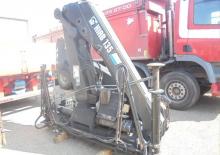 Hydraulické nakládací jeřáby Hiab 135 -3 Jib 30