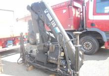 Hydraulické nakládací jeřáby Hiab 135-1 FK
