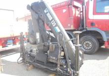 Hydraulické nakládací jeřáby Hiab 135-4