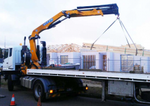 Hydraulické nakládací jeřáby Effer 135 5S