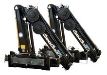 Hydraulické nakládací jeřáby Cormach 13500 T 3