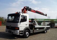 Hydraulické nakládací jeřáby Cormach 13500 T4