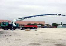 Hydraulické nakládací jeřáby Cormach 135000 E9F186 A.S.C. Plus