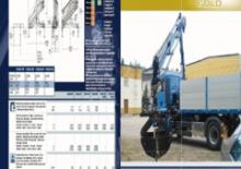 Hydraulické nakládací jeřáby PM 13521 SP LC