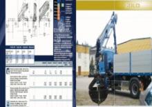 Hydraulické nakládací jeřáby PM 13522 SP