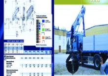 Hydraulické nakládací jeřáby PM 13523 SP
