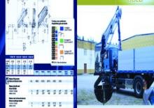 Hydraulické nakládací jeřáby PM 13524 SP J 252