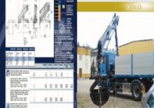 Hydraulické nakládací jeřáby PM 13525 SP LC