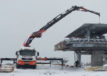 Hydraulické nakládací jeřáby Effer 1355 7S