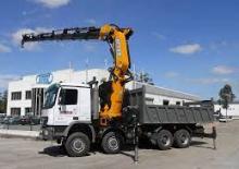 Hydraulické nakládací jeřáby Effer 1355 8S