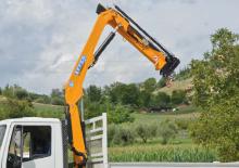 Hydraulické nakládací jeřáby Effer 135H - 2E