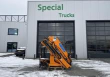 Hydraulické nakládací jeřáby Effer 140 1S