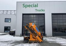 Hydraulické nakládací jeřáby Effer 140 3S
