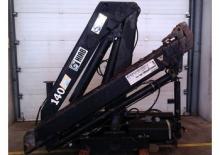Hydraulické nakládací jeřáby Hiab 140 A