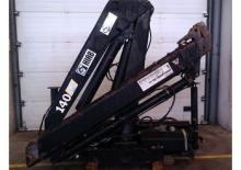 Hydraulické nakládací jeřáby Hiab 140 AW