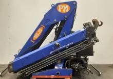 Hydraulické nakládací jeřáby PM 14021