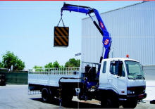 Hydraulické nakládací jeřáby PM 14022